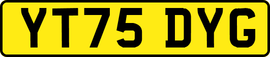 YT75DYG