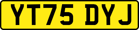 YT75DYJ