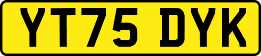 YT75DYK