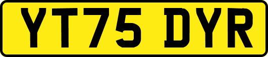 YT75DYR