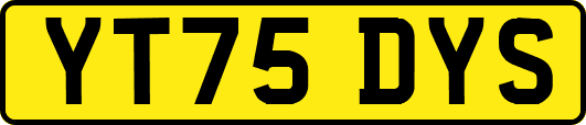 YT75DYS