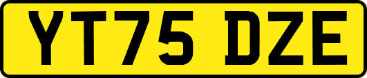 YT75DZE