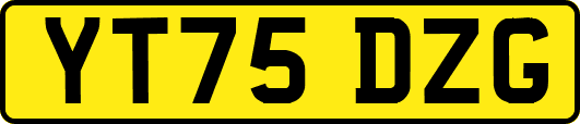 YT75DZG