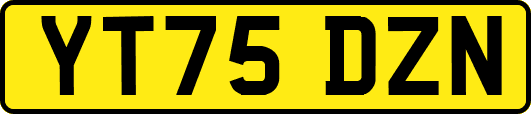 YT75DZN