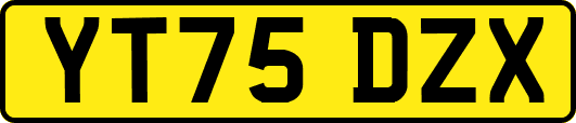 YT75DZX