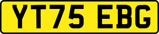 YT75EBG