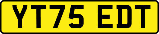 YT75EDT
