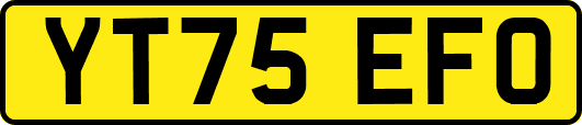 YT75EFO