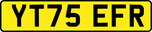 YT75EFR