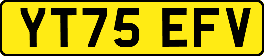 YT75EFV