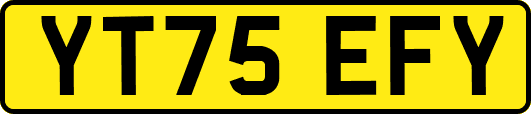 YT75EFY