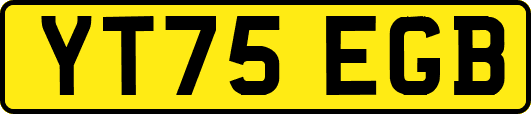 YT75EGB