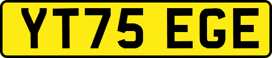 YT75EGE