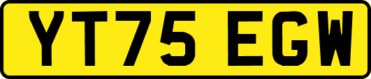 YT75EGW