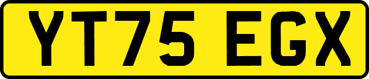 YT75EGX