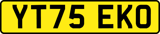 YT75EKO
