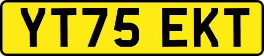 YT75EKT