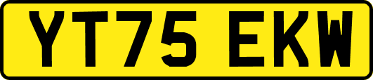 YT75EKW