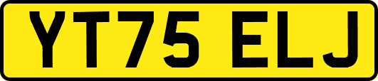 YT75ELJ