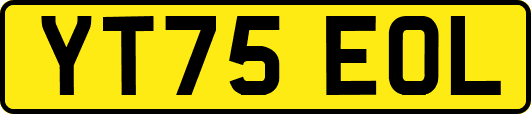 YT75EOL