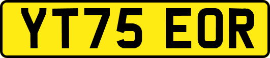 YT75EOR