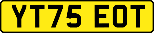 YT75EOT