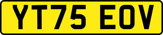 YT75EOV