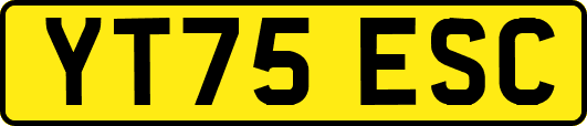 YT75ESC