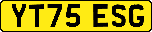 YT75ESG