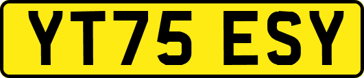 YT75ESY