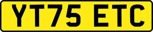 YT75ETC