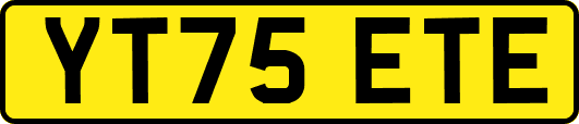 YT75ETE