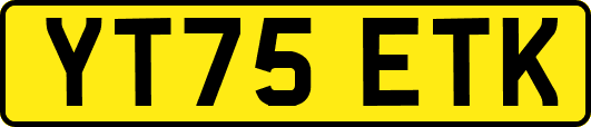 YT75ETK