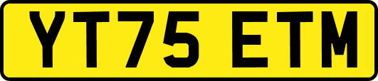 YT75ETM
