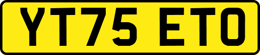 YT75ETO