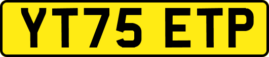 YT75ETP