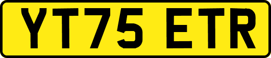 YT75ETR