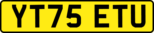 YT75ETU