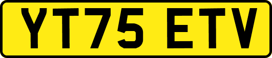 YT75ETV