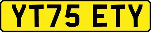 YT75ETY