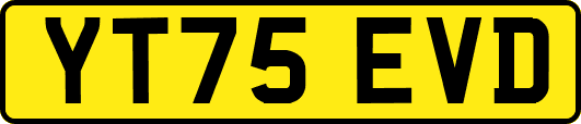 YT75EVD