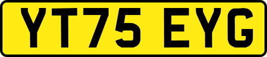 YT75EYG