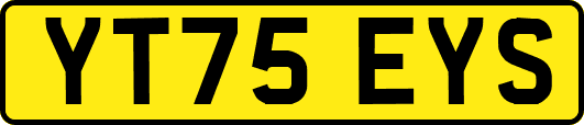 YT75EYS