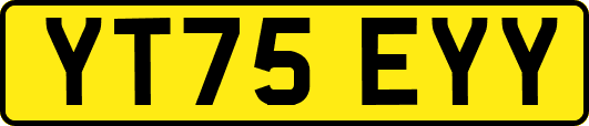 YT75EYY