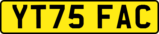 YT75FAC