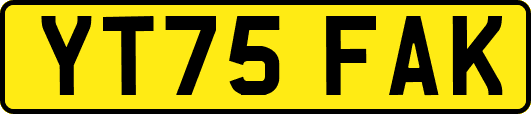 YT75FAK