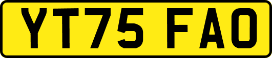 YT75FAO