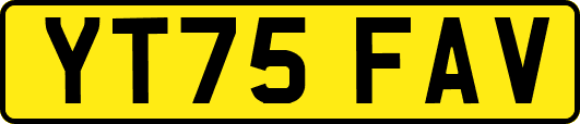 YT75FAV