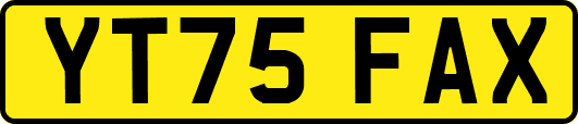 YT75FAX