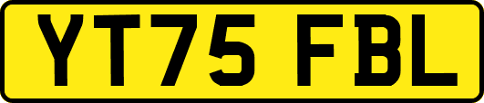 YT75FBL